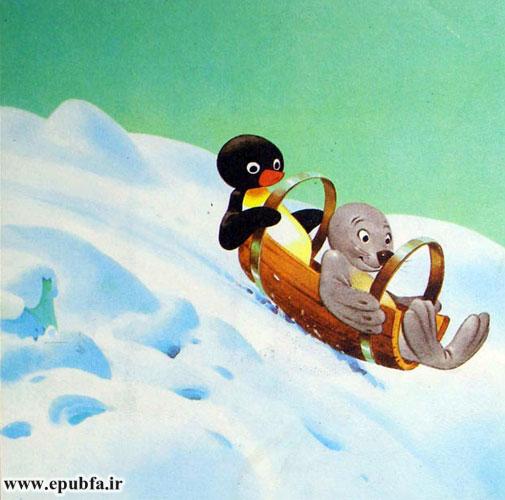 داستان کودکانه: ماجراهای پینگو || خوششانسی برای پینگو 3